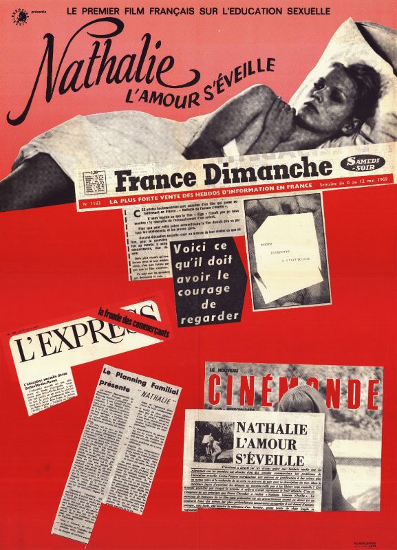 Affiche - NATHALIE, L'AMOUR S'EVEILLE - 60x80cm