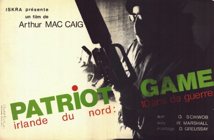 Affiche - PATRIOT GAME (the) - 40x60cm