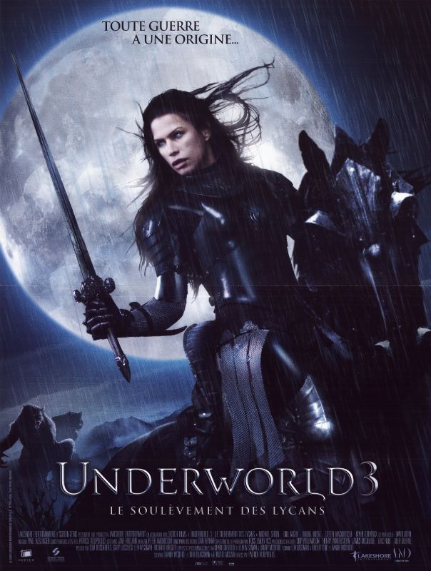 Affiche - UNDERWORLD 3 : Soulèvement des lycans (le) - 40x55cm