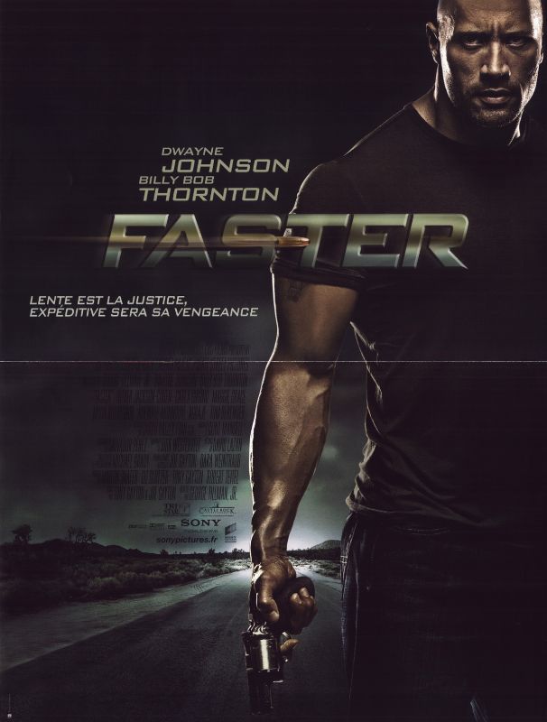 Affiche - FASTER - 40x55cm