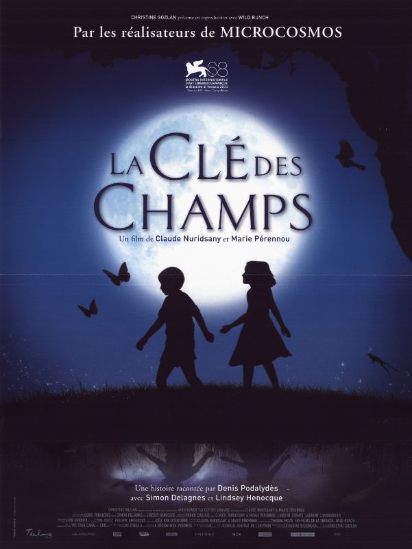 Affiche - CLE DES CHAMPS (la) - 40x55cm