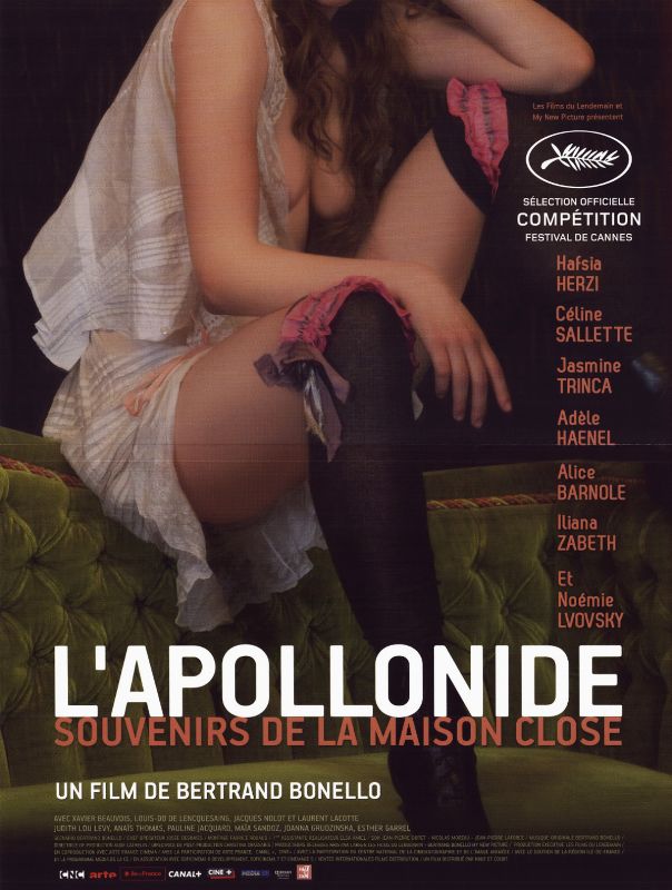 Affiche - APOLLONIDE (l') : Souvenirs de la maison close - 40x55cm