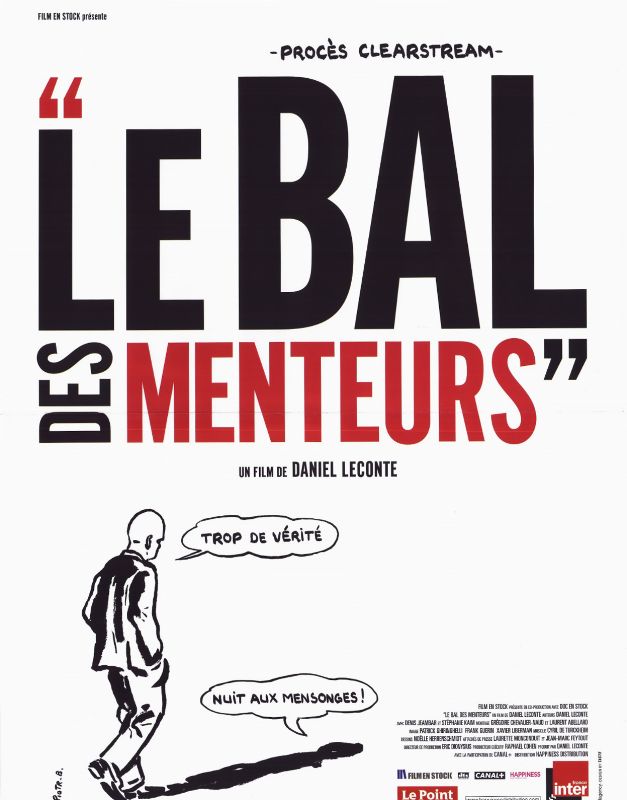 Affiche - BAL DES MENTEURS (le) - 40x55cm