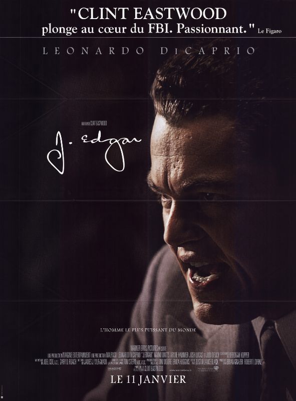 Affiche - J. EDGAR - 120x160cm