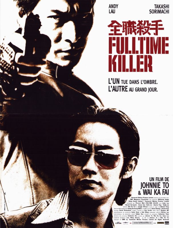 Affiche - FULLTIME KILLER - 40x55cm B