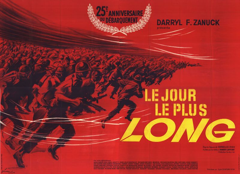 Affiche - JOUR LE PLUS LONG (le) - 240x320cm
