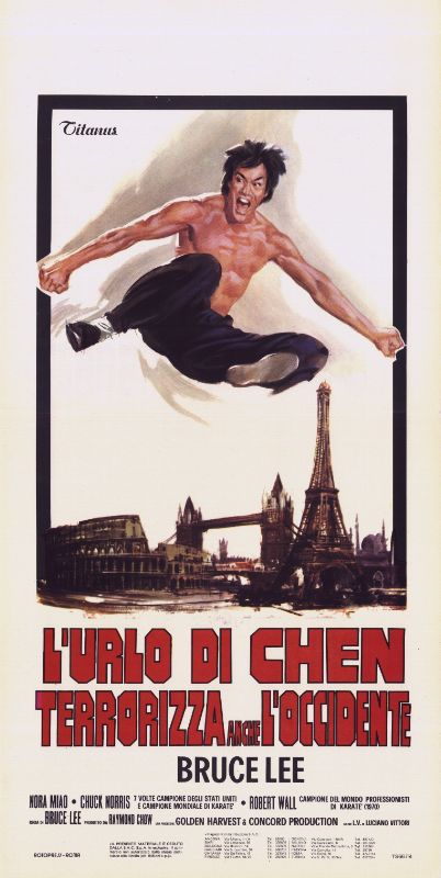 Affiche - FUREUR DU DRAGON (la) - 33x71cm