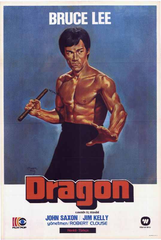 Affiche - OPERATION DRAGON - 70x100cm