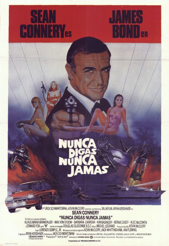 Affiche - JAMAIS PLUS JAMAIS - 70/100cm