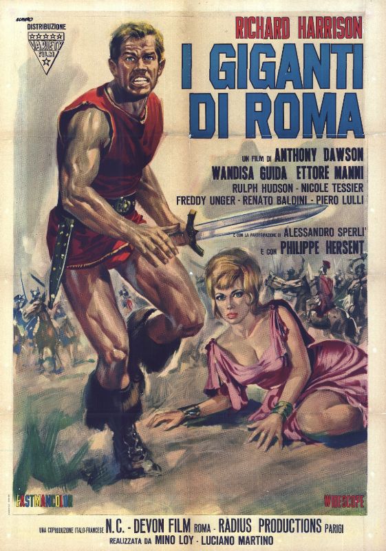 Affiche - GEANTS DE ROME (les) - 100x140cm