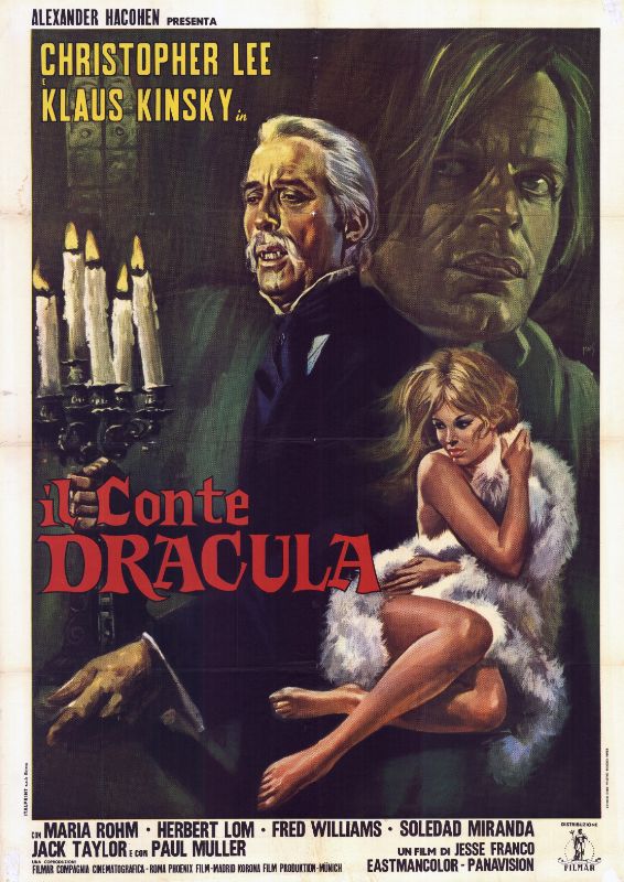 Affiche - NUITS DE DRACULA (les) - 100x140cm B