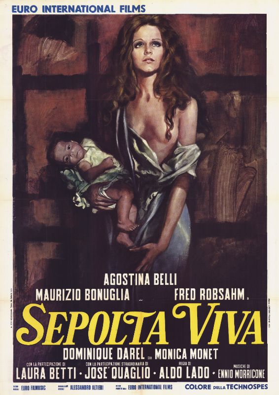 Affiche - SEPOLTA VIVA (la) - 100x140cm