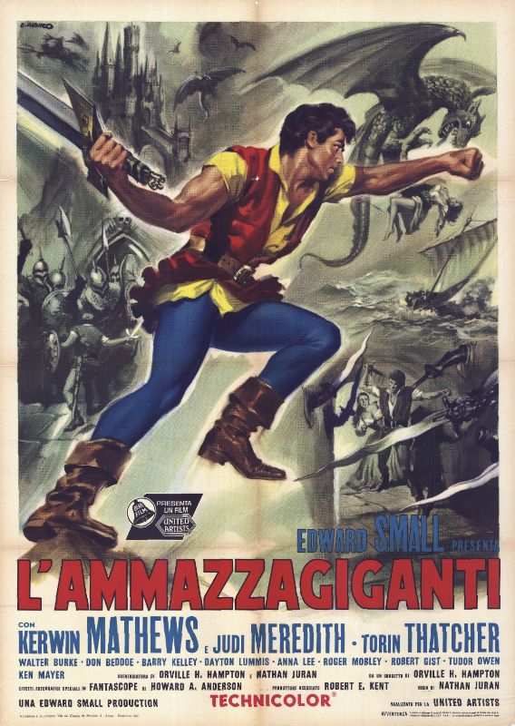 Affiche - JACK LE TUEUR DE GEANTS - 100x140cm
