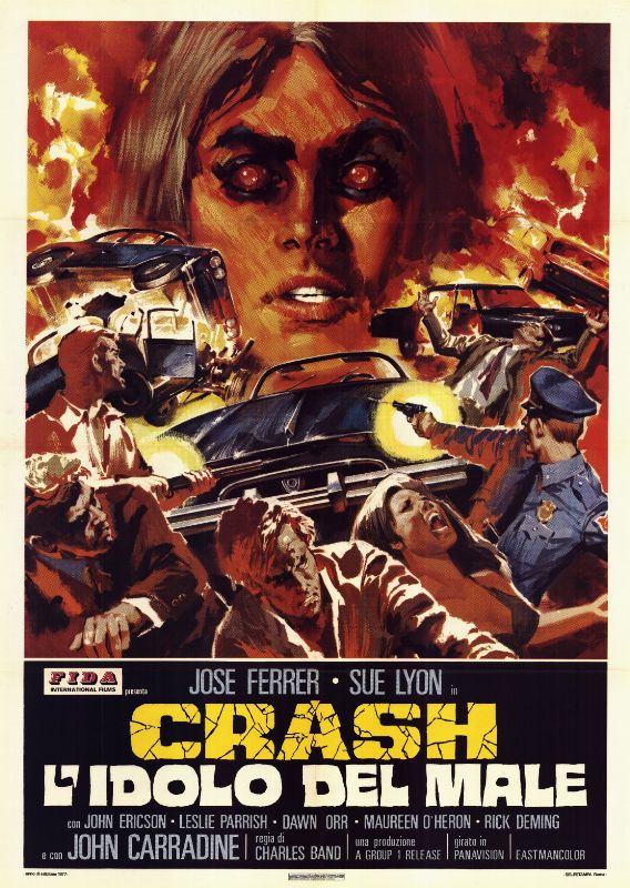 Affiche - CRASH - 100x140cm