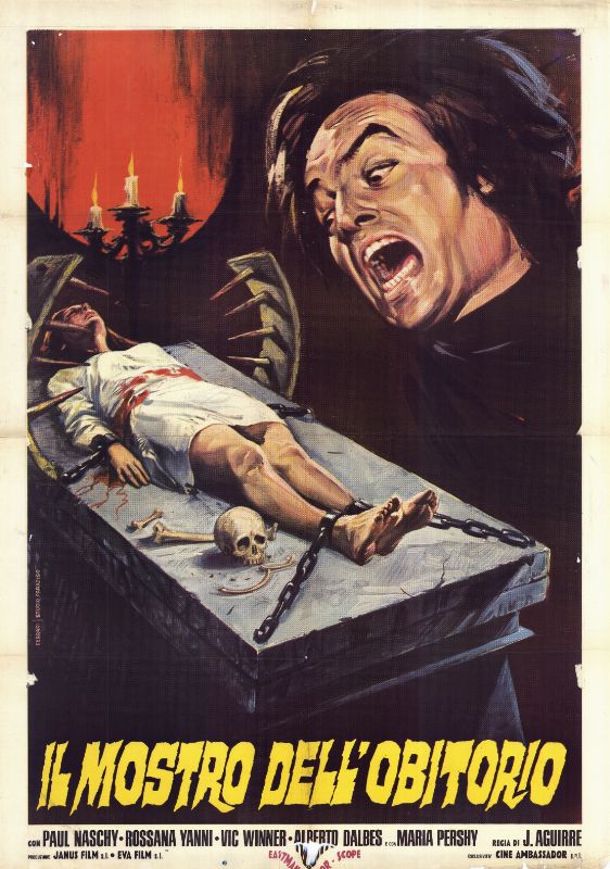 Affiche - BOSSU DE LA MORGUE (le) - 100x140cm
