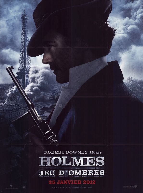 Affiche - SHERLOCK HOLMES : Jeu d'ombres - 120x160cm