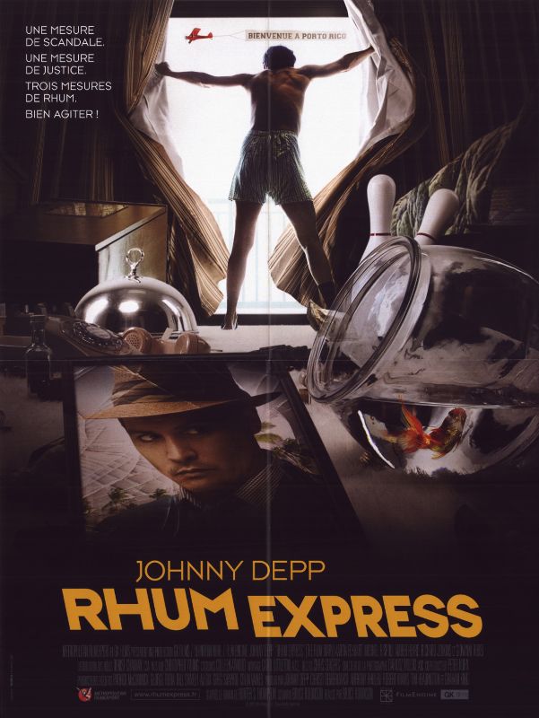 Affiche - RHUM EXPRESS - 40x55cm