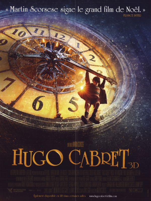 Affiche - HUGO CABRET - 40x55cm
