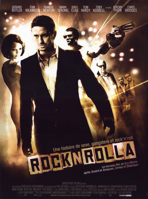 Affiche - ROCKNROLLA - 40x55cm