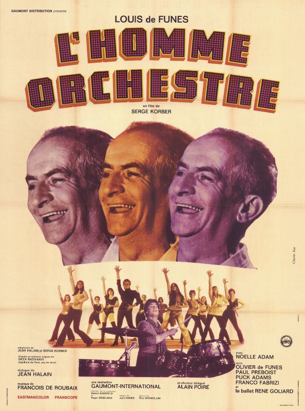 Affiche - HOMME ORCHESTRE (l') - 120x160cm