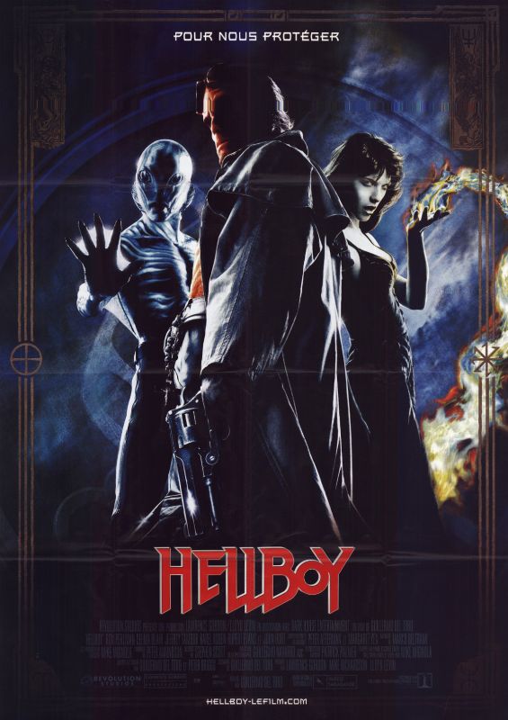 Affiche - HELLBOY - 120x160cm