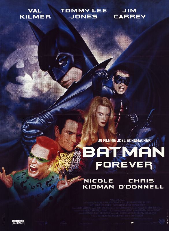 Affiche - BATMAN FOREVER - 120x160cm