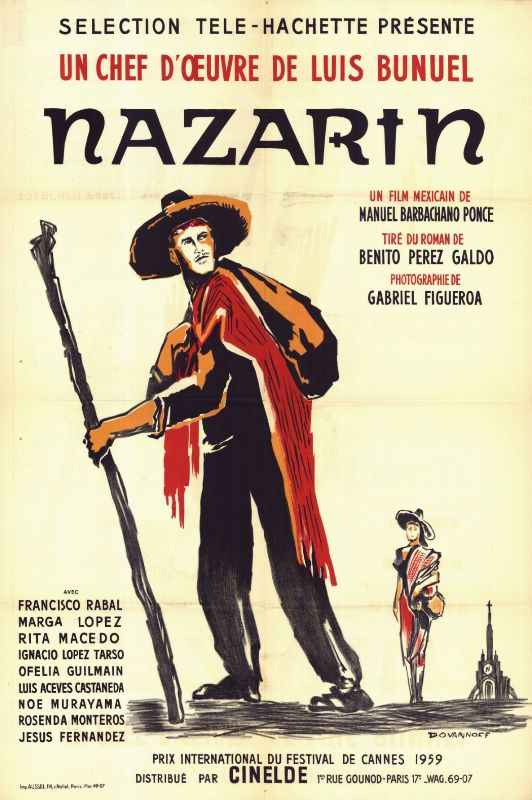 Affiche - NAZARIN - Ressortie 80x120cm