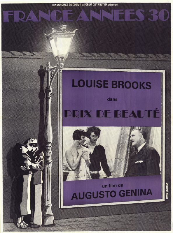 Affiche - PRIX DE BEAUTE - Ressortie 120x160cm