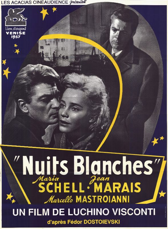Affiche - NUITS BLANCHES - Ressortie 120x160cm