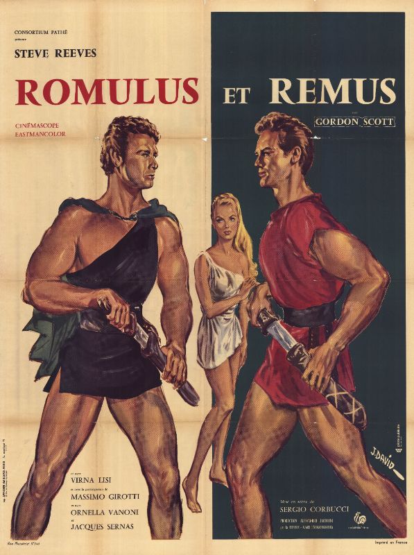 Affiche - ROMULUS ET REMUS - 120x160cm