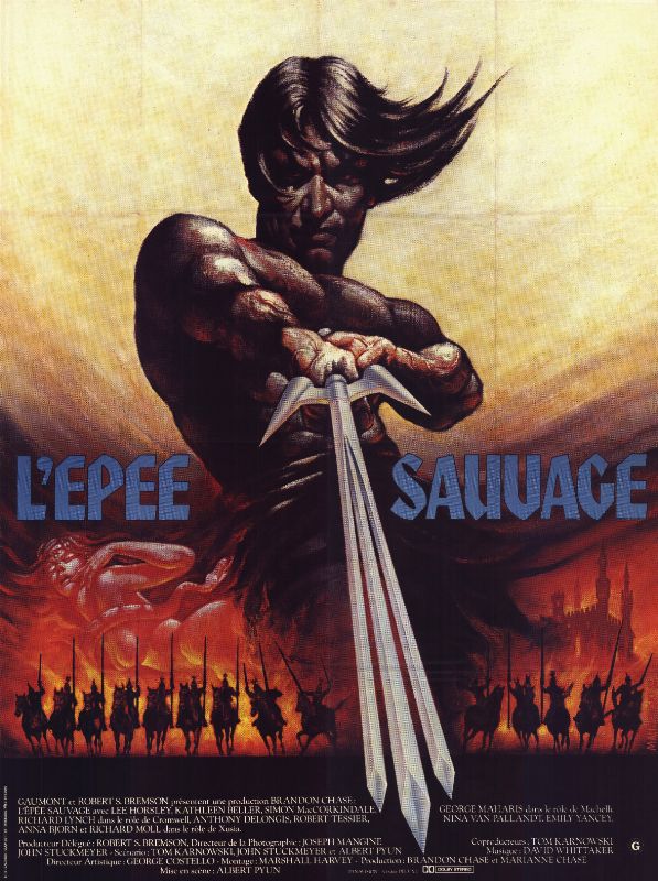 Affiche - EPEE SAUVAGE (l') - 120x160cm