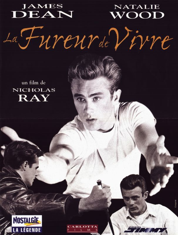 Affiche - FUREUR DE VIVRE (la) - Ressortie 40x55cm