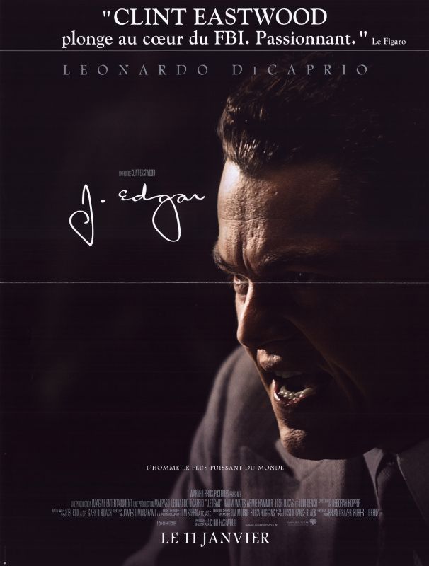 Affiche - J. EDGAR - 40x55cm