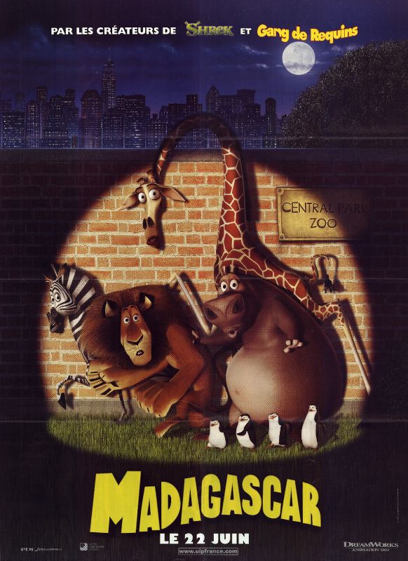 Affiche - MADAGASCAR - 120x160cm