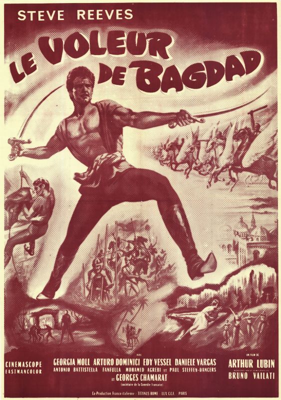 Affiche - VOLEUR DE BAGDAD (le) - Ressortie 80x120cm