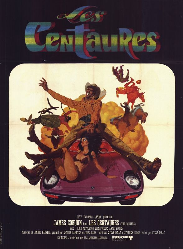 Affiche - CENTAURES (les) - 120x160cm