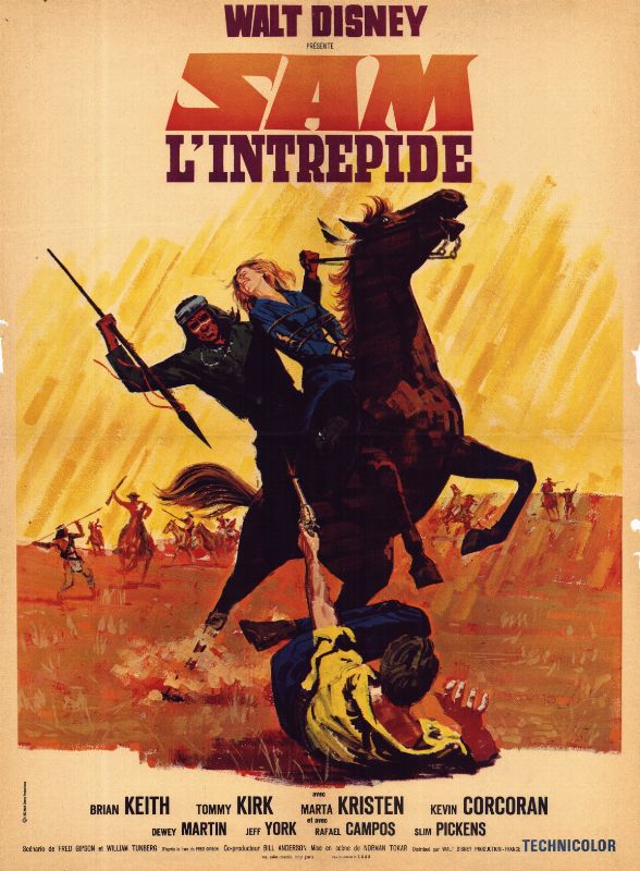 Affiche - SAM L'INTREPIDE - 60x80cm