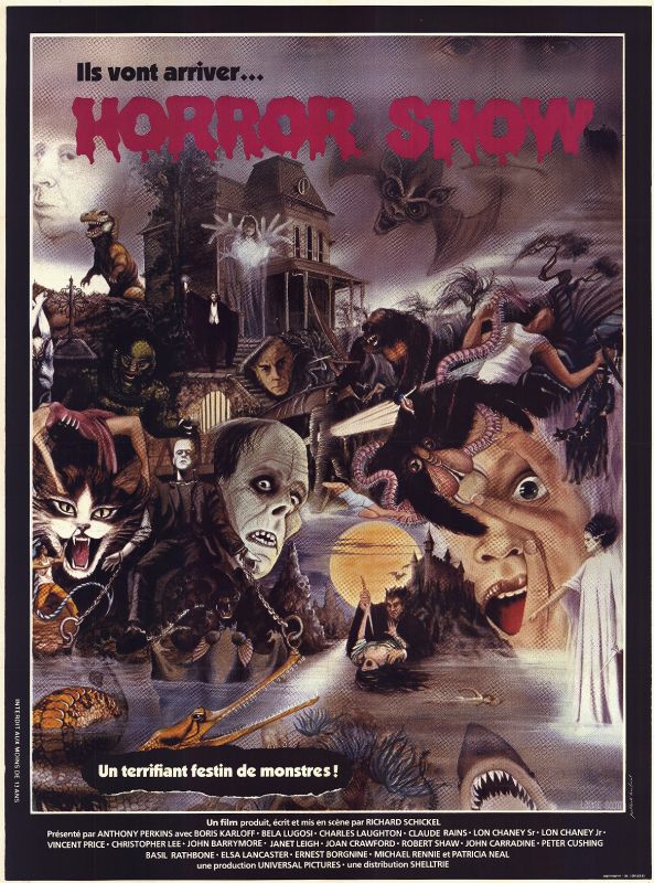 Affiche - HORROR SHOW - 120x160cm