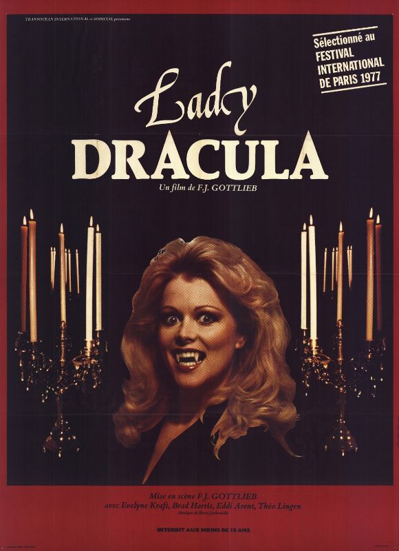 Affiche - LADY DRACULA - 120x160cm