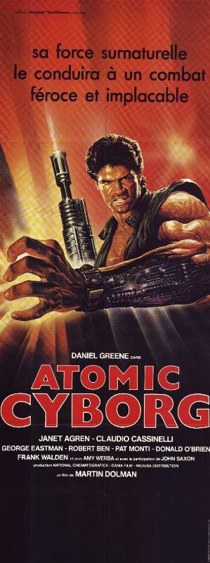 Affiche - ATOMIC CYBORG - 60x160cm