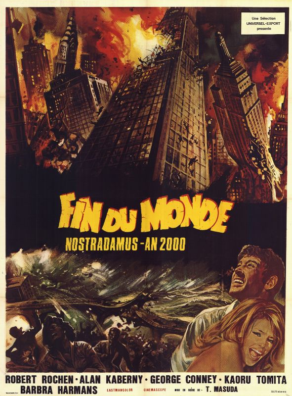 Affiche - FIN DU MONDE D'APRES NOSTRADAMUS (la) - 120x160cm
