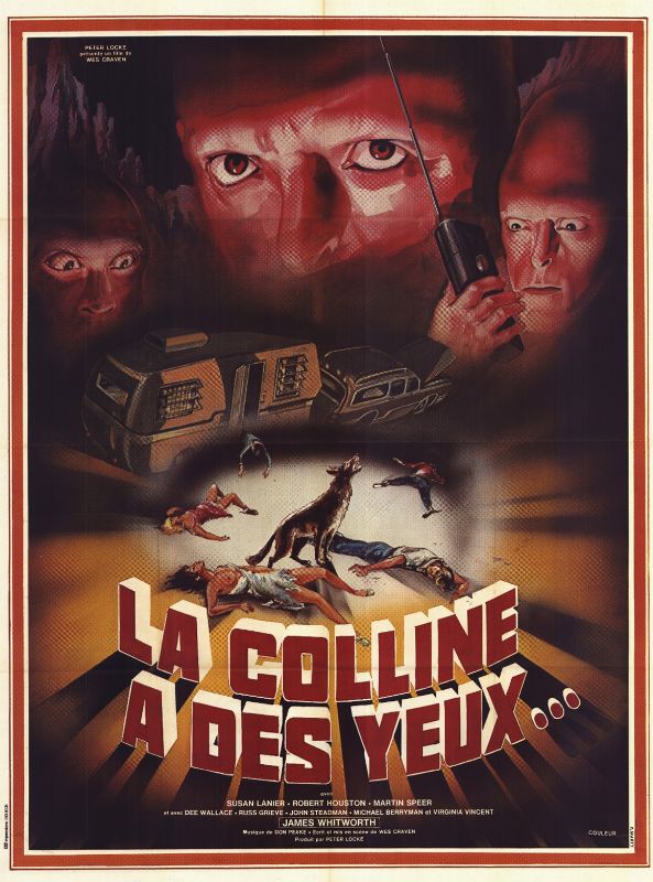 Affiche - COLLINE A DES YEUX (la) - 120x160cm