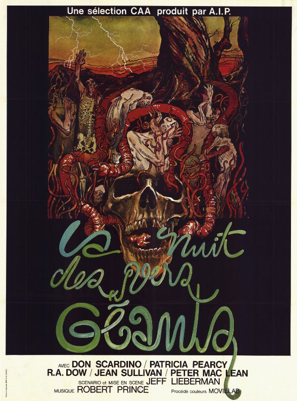 Affiche - NUIT DES VERS GEANTS (la) - 120x160cm