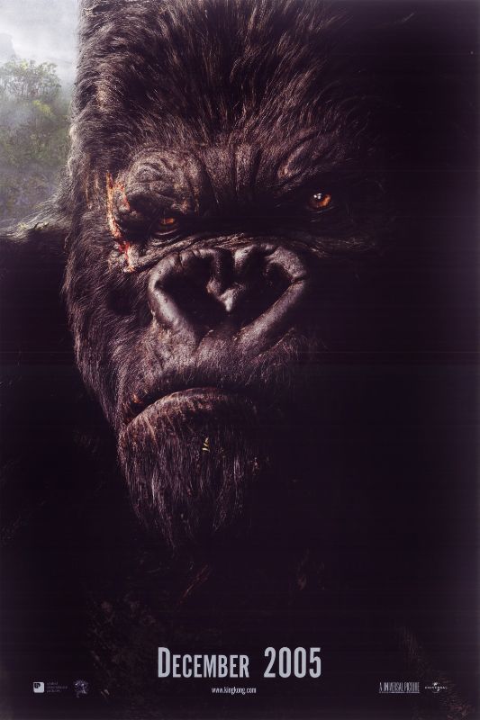 Affiche - KING KONG - 40x55cm