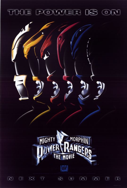 Affiche - POWER RANGERS - LE FILM - 59x33cm