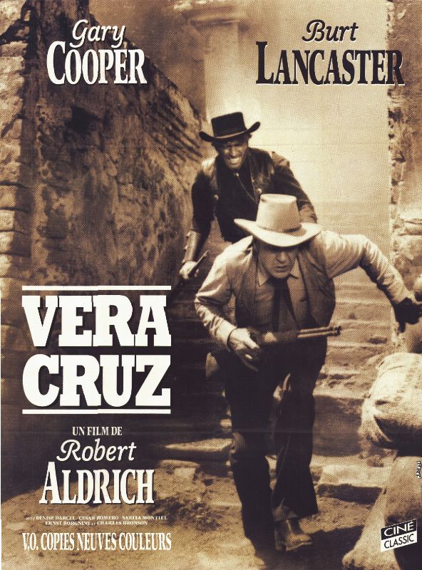 Affiche - VERA CRUZ - Ressortie 120x160cm
