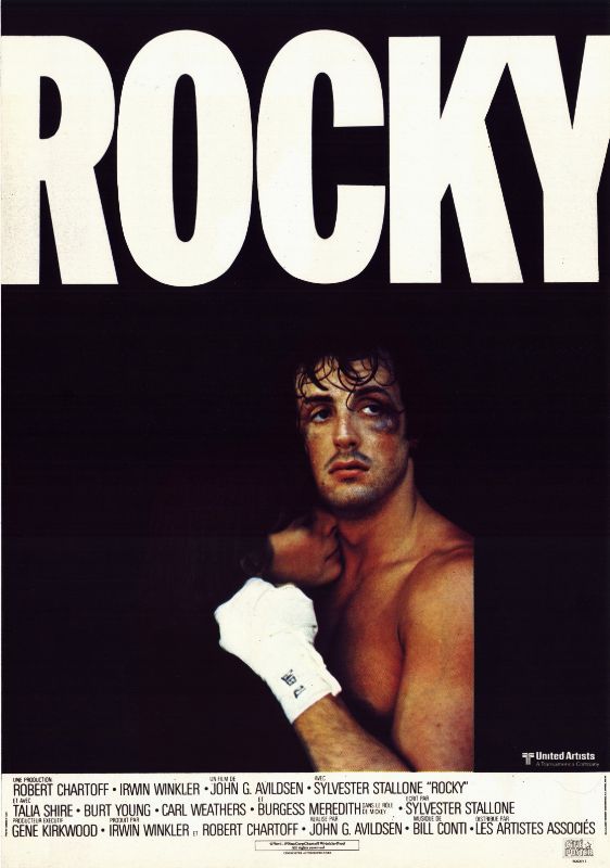 Affiche - ROCKY - Ressortie 40x55cm