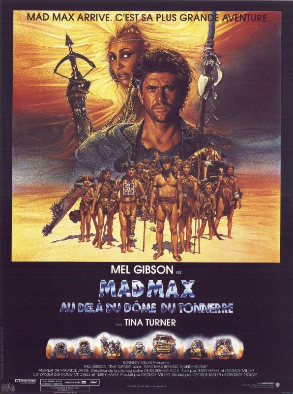 Affiche - MAD MAX 3 - Ressortie 40x55cm