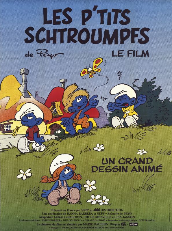 Affiche - P'TITS SCHTROUPHS (les) - 120x160cm