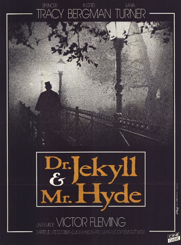 Affiche - DR. JEKYLL ET MR. HYDE - Ressortie 120x160cm